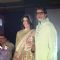 Daughter Shweta at Mr.Amitabh Bachchan's birthday bash on behalf of Sony Entertainment Television