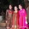 Priya Dutt, Manyata Dutt and Namrata Dutt at Mata ki Chowki at Bandra