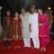 Priya Dutt, Manyata Dutt, Sanjay Dutt and Namrata Dutt at Mata ki Chowki at Bandra