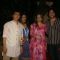 Fardeen Khan with wife Natasha at Sanjay Dutt's Mata Ki Chowki at Bandra
