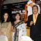 Jackie Shroff and Kishori Shahane at Music Launch of Maalik Ek Sea Princess, Mumbai
