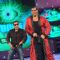 Salman and WWE Superstar The Great Khali doing the dance steps