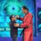 Salman dancing with WWE Superstar The Great Khali