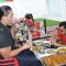 WWE Superstar The Great Khali and wife have lunch with Salman Khan
