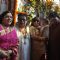 Bappi Lahiri attend a Durga Puja event