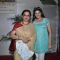 Moushmi Chatterji attend a Durga Puja event