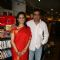 Paresh Rawal and Swaroop Rawal's book launch at Oxford Bookstore at Mumbai