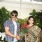 Vivek Oberoi and Shaina NC at Tree Plantation Event at Mumbai