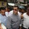 Salman Khan at Milind Deora's Computer Institute donation at Byculla