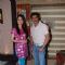 Jimmy Shergill and Hazel on the sets of Sony's Aahat  Malad