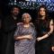Aishwarya and Sanjay Bhansali at Music release of 'Guzaarish' at Yash Raj Studio, Mumbai