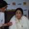 Lata Mangeshkar graces Saregama album launch at Mumbai
