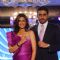 Abhishek and Sonali Bendre at Omega watches fashion show, Taj Hotel