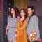 Sushma Reddy and Zeenat at Manish Malhotra Bridal Collection show at Taj Mahal Hotel at Mumbai