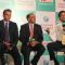 Harsha Bhogle and Ravi Shastri at Castrol-ICC World Cup Event at Mumbai