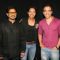 Golmaal 3 stars Arshad Warsi, Kunal Khemu and Tusshar Kapoor on the sets of KBC