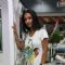 Suchitra Pillai in Jeetendra launches 5 a sec french laundry