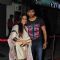 Manish Goel and Poonam Goel at Namrata Gujral's 1 A Minute film on breast cancer premiere PVR