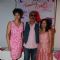 Gul Panag in a playful mood at Prakash Jha's Turning 30 film launch at Novotel