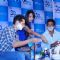 Malaika Arora Khan makes Dino and Ritwik shave at Gillete 30 day challenge event at Taj President