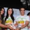 Kareena and Tusshar Kapoor at Payal Gidwani's fitness book launch