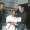 Akshay Kumar at Karate championships final at Andheri Sports Complex