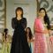 Models walk for designer Neeta Lulla at Aamby Valley India Bridal Week day 2