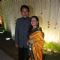 Kiran Kumar and Zarina Wahab at Vivek Oberoi's wedding reception at ITC Grand Maratha