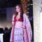 Model Walks for fashion designer Abhishek Dutta at Aamby Valley Indian Bridal Week day 4