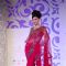 Model Walks for fashion designer Ashima Leena at Aamby Valley Indian Bridal Week day 4