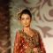 Model Walks for fashion designer Riyaz Ganji at Aamby Valley Indian Bridal Week day 4