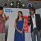 Makrand Deshpande and Jagjit Singh at Music release of 'Shahrukh Bola Khoobsurat Hai Tu'