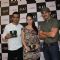 Sanjay Suri, Jimmy Shergill and Hazel Crowney at Music launch of 'A Flat'