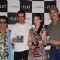 Music launch of A Flat with Bappi Lahiri, Sanjay Suri, Hazel and  Jimmy Shergill at Cinemax