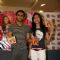 Anushka Sharma and Ranveer Singh at Music launch of Movie Band Baaja Baaraat at Reliance Trends
