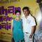 Aadesh Shrivastava and Prachi Desai at the album launch of "Kahan Main Chala" at Sun N Sand