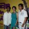 Aadesh Shrivastava and Prachi Desai at the album launch of "Kahan Main Chala" at Sun N Sand