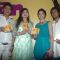 Aadesh Shrivastav, Alka Yagnik and Prachi Desai at the album launch of "Kahan Mein Chala" at Sun N S