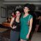 Gul Panag and Shruti Seth at Campari calendar launch