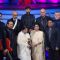 Lata Mangeshkar, Asha and AR Rahman at Global Indian Music Awards on Wednesday night at Yash Raj Studios