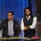 Salman Khan and Ritesh Deshmukh at Global Indian Music Awards at Yash Raj Studios