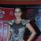 Sophie Chaudhary at Global Indian Music Awards on Wednesday night at Yash Raj Studios