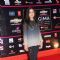 Sunidhi Chauhan at Global Indian Music Awards on Wednesday night at Yash Raj Studios
