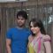 Kapil Sharma and Hazel at Press meet of 'Dunno Y Na Jaane Kyun...'