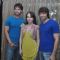 Kapil Sharma, Hazel and Maradona Rebello at Press meet of 'Dunno Y Na Jaane Kyun...'