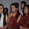 Amardeep Jha, Parul Chauhan and Vibha Chibber together at the Bidaai Farewell Party