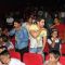 Golmaal 3 cast celebrate success of their film with underprivileged kids on Childrens Day at FAME Cinemas in Andheri, Mumbai