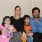 Arshad Warsi with his family celebrate success of their film with underprivileged kids on Childrens