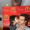 Arjun Rampal celebrate Childrens Day with underprivileged kids at McDonalds at Fun Republic in Andheri, Mumbai