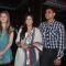Mohnish Behl with Vidhi Kasliwal in Launch of "Isi Life Mein" Film